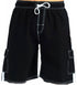 NORTY Big Kids 8-20 Black Swim Suit 25031 Prepack